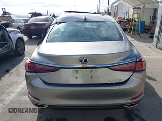 2019 Lexus ES with VIN 58ABZ1B15KU025163, listed as a IAAI auction lot 41890309 with 1 mi miles. Bid and sale history available at carsss.com. Image 15.