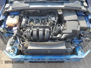 2018 Ford Focus SE with VIN 1FADP3F2XJL265909, listed as a Copart auction lot 44591615 with 129,094 mi miles and Non Repairable. Bid and sale history available at carsss.com. Image 11.