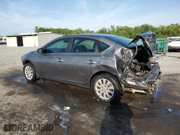 2018 Nissan Sentra S with VIN 3N1AB7APXJY331861, listed as a Copart auction lot 53319765 with 105,068 mi miles and Salvage Title. Bid and sale history available at DreamBid. Image 2.