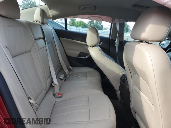 2014 Buick Regal Premium I z VIN 2G4GN5EX2E9236354, wystawiony jako Copart lot #56897205 z przebiegiem 77 147 mil mil oraz Szkoda całkowita • Salvage title. Historia ofert i sprzedaży dostępna na DreamBid. Obrazek 10.