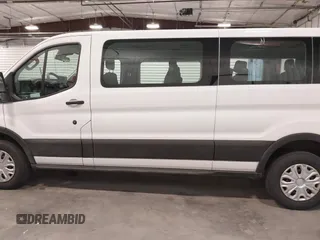 2024 Ford Transit Passenger XL with VIN 1FBAX2Y88RKA83401, listed as a IAAI auction lot 42159487 with 13,481 mi miles. Bid and sale history available at carsss.com. Image 14.
