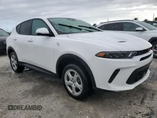 2024 Dodge Hornet GT z VIN ZACNDFAN0R3A42416, wystawiony jako Copart lot #75139734 z przebiegiem Nie podano mil oraz Nie do naprawy • Non repairable. Historia ofert i sprzedaży dostępna na DreamBid. Obrazek 3.