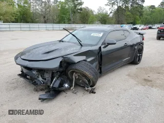 2018 Chevrolet Camaro 2SS with VIN 1G1FH1R76J0100722, listed as a Copart auction lot 50919365 with 97,193 mi miles and Salvage title. Bid and sale history available at DreamBid. Image 1.