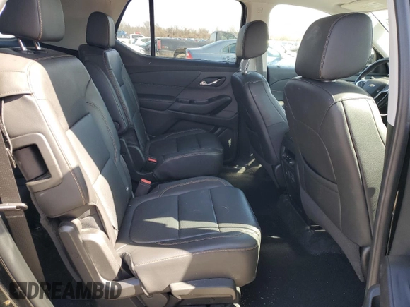 2021 Chevrolet Traverse Premier with VIN 1GNERKKW5MJ269224, listed as a Copart auction lot 47741195 with 75,806 mi miles and Salvage Title. Bid and sale history available at carsss.com. Image 11.