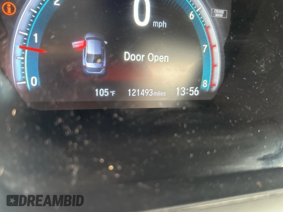 2017 Honda Civic EX-L с VIN 19XFC1F76HE013074, выставлен на аукционе Copart как лот 60144655 с пробегом 121 493 миль миль и Чистый • Clean title. История ставок и продаж доступна на DreamBid. Изображение 8.