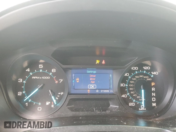 2013 Ford Explorer z VIN 1FM5K7B83DGC57349, wystawiony jako Copart lot #44470295 z przebiegiem 215 899 mil mil oraz Szkoda całkowita • Salvage title. Historia ofert i sprzedaży dostępna na DreamBid. Obrazek 9.