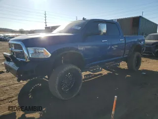 2016 Ram 2500 Laramie with VIN 3C6UR5FL3GG387081, listed as a Copart auction lot 48261345 with 138,591 mi miles and Salvage Title. Bid and sale history available at carsss.com. Image 1.