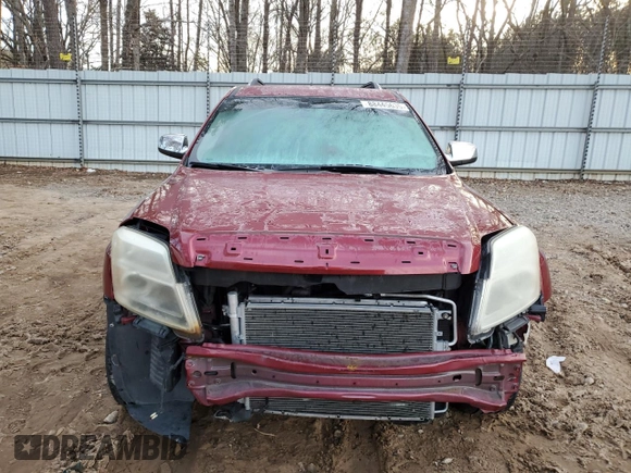 2011 GMC Terrain SLT-2 with VIN 2CTALWEC5B6403276, listed as a Copart auction lot 88445635 with 171,721 mi miles and Salvage Title. Bid and sale history available at carsss.com. Image 5.