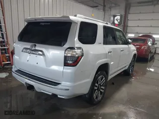 2024 Toyota 4Runner Limited with VIN JTEKU5JR3R6252418, listed as a IAAI auction lot 41387678 with 3,858 mi miles. Bid and sale history available at carsss.com. Image 4.
