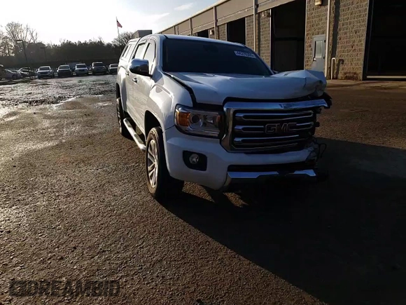 2017 GMC Canyon 4WD SLT with VIN 1GTP6DE12H1250996, listed as a Copart auction lot 44370305 with 93,935 mi miles and Salvage Title. Bid and sale history available at carsss.com. Image 11.