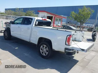 2019 GMC Canyon 2WD SLE z VIN 1GTG5CEN1K1210562, wystawiony jako IAAI lot #42419697 z przebiegiem 115 702 mil mil oraz . Historia ofert i sprzedaży dostępna na DreamBid. Obrazek 3.