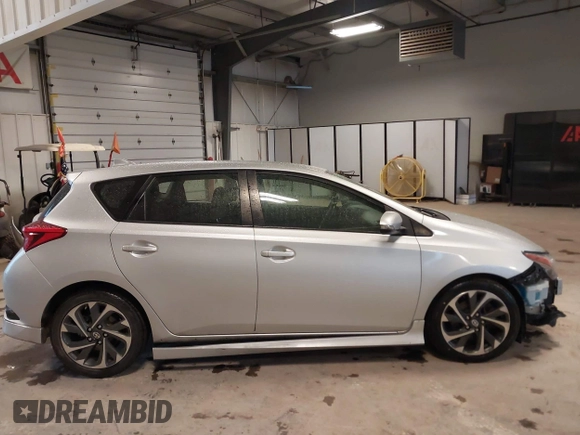 2016 Scion iM with VIN JTNKARJE7GJ519342, listed as a IAAI auction lot 41719786 with 94,191 mi miles. Bid and sale history available at carsss.com. Image 13.