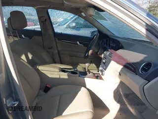 2012 Mercedes-Benz C-Class C 300 Sport with VIN WDDGF8BBXCA669360, listed as a IAAI auction lot 41287257 with 102,309 mi miles. Bid and sale history available at carsss.com. Image 5.
