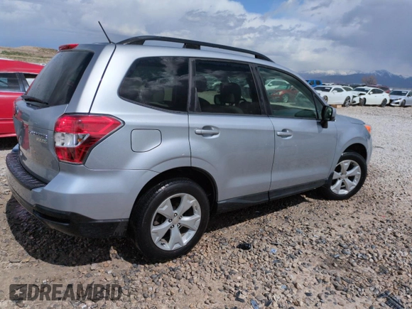 2014 Subaru Forester Premium z VIN JF2SJAEC0EH559881, wystawiony jako Copart lot #50997425 z przebiegiem 97 869 mil mil oraz Szkoda całkowita • Salvage title. Historia ofert i sprzedaży dostępna na DreamBid. Obrazek 3.