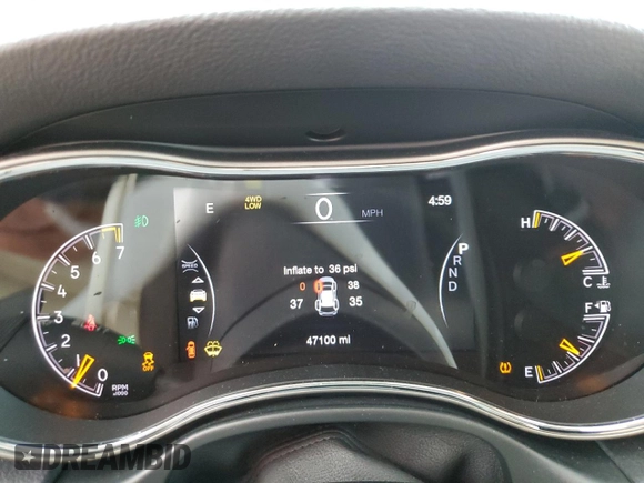 2020 Jeep Grand Cherokee Limited с VIN 1C4RJFBG0LC199622, выставлен на аукционе Copart как лот 56224925 с пробегом 47 100 миль миль и Списание • Salvage title. История ставок и продаж доступна на DreamBid. Изображение 9.