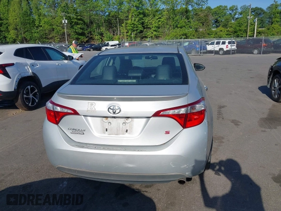 2014 Toyota Corolla L with VIN 2T1BURHE8EC191083, listed as a IAAI auction lot 42135692 with 117,154 mi miles and . Bid and sale history available at DreamBid. Image 16.