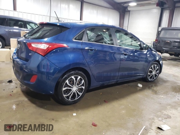 2016 Hyundai Elantra GT with VIN KMHD35LH8GU276805, listed as a Copart auction lot 56214984 with 112,951 mi miles and Salvage Title. Bid and sale history available at carsss.com. Image 3.