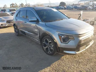2023 Kia Niro EX Touring with VIN KNDCR3LE3P5093377, listed as a IAAI auction lot 41656245 with 96,469 mi miles. Bid and sale history available at carsss.com. Image 1.