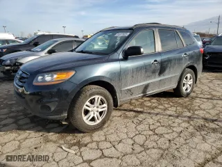 2011 Hyundai Santa Fe GLS with VIN 5XYZGDAB5BG049430, listed as a Copart auction lot 44577825 with 243,127 mi miles and Clean Title. Bid and sale history available at carsss.com. Image 1.