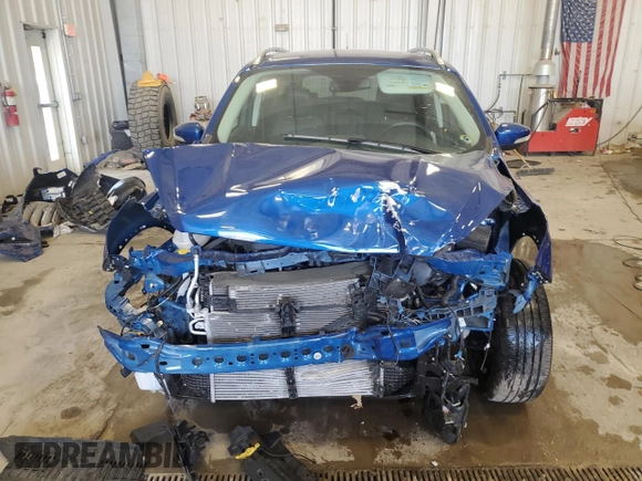 2019 Ford Escape Titanium with VIN 1FMCU0J94KUB49727, listed as a Copart auction lot 61973185 with Not provided miles and Non repairable. Bid and sale history available at DreamBid. Image 5.