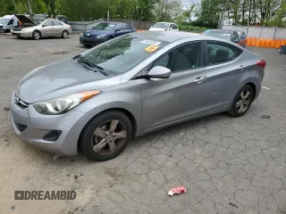 2013 Hyundai Elantra GLS z VIN KMHDH4AE7DU795232, wystawiony jako Copart lot #54888005 z przebiegiem 113 288 mil mil oraz Szkoda całkowita • Salvage title. Historia ofert i sprzedaży dostępna na DreamBid. Obrazek 1.