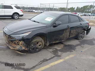 2023 Hyundai Elantra SEL with VIN KMHLM4AG3PU382611, listed as a IAAI auction lot 41540855 with 31,390 mi miles and . Bid and sale history available at DreamBid. Image 2.