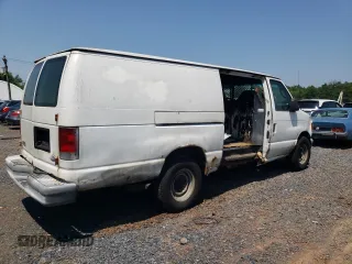 2003 Ford Econoline Cargo z VIN 1FTSS34F33HA14239, wystawiony jako Copart lot #60692485 z przebiegiem 441 148 mil mil oraz Czysty tytuł • Clean title. Historia ofert i sprzedaży dostępna na DreamBid. Obrazek 3.