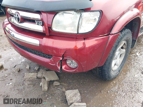 2003 Toyota Tundra SR5 with VIN 5TBBT44123S402249, listed as a IAAI auction lot 42163543 with 146,694 mi miles and . Bid and sale history available at DreamBid. Image 6.