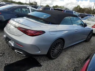 2024 Mercedes-Benz CLE 300 z VIN W1KMK4HB6RF027583, wystawiony jako Copart lot #73702594 z przebiegiem Nie podano mil oraz Nie do naprawy. Historia ofert i sprzedaży dostępna na DreamBid. Obrazek 3.