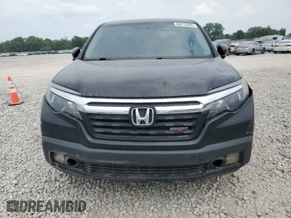 2019 Honda Ridgeline Sport with VIN 5FPYK2F19KB007811, listed as a Copart auction lot 60215205 with 189,323 mi miles and Salvage title. Bid and sale history available at DreamBid. Image 5.