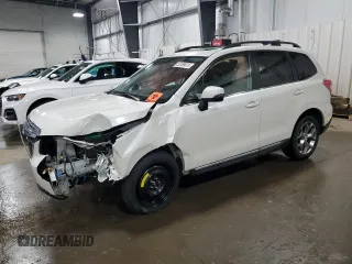 2016 Subaru Forester Touring z VIN JF2SJAVC5GH441179, wystawiony jako Copart lot #53189875 z przebiegiem 61 695 mil mil oraz Szkoda całkowita • Salvage title. Historia ofert i sprzedaży dostępna na DreamBid. Obrazek 1.