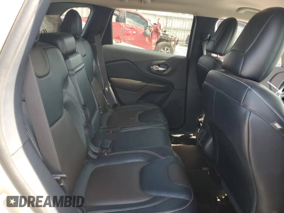 2014 Jeep Cherokee Limited with VIN 1C4PJLDS6EW279919, listed as a Copart auction lot 51326945 with 165,454 mi miles and Salvage title. Bid and sale history available at DreamBid. Image 11.