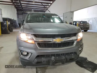 2018 Chevrolet Colorado 2WD LT with VIN 1GCGSCEN5J1263496, listed as a Copart auction lot 46043065 with 62,503 mi miles and Salvage Title. Bid and sale history available at DreamBid. Image 5.