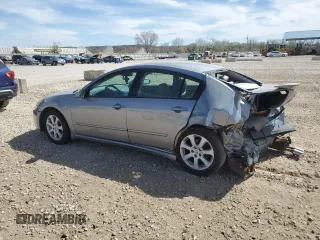 2007 Nissan Maxima 3.5 SE with VIN 1N4BA41E07C843749, listed as a Copart auction lot 49958744 with 0 mi miles and Salvage Title. Bid and sale history available at carsss.com. Image 2.