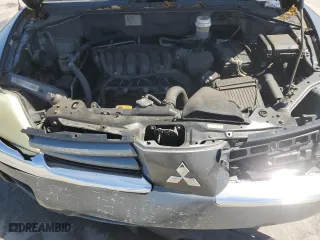2005 Mitsubishi Endeavor XLS with VIN 4A4MM31S75E016612, listed as a Copart auction lot 49645595 with 164,434 mi miles and Salvage Title. Bid and sale history available at carsss.com. Image 12.