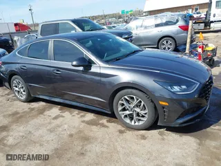 2020 Hyundai Sonata SEL with VIN 5NPEL4JA1LH031695, listed as a IAAI auction lot 41903056 with 33,668 mi miles. Bid and sale history available at carsss.com. Image 13.