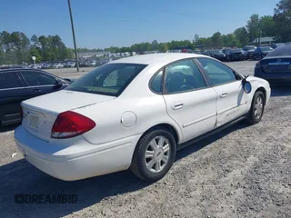 2006 Ford Taurus SEL with VIN 1FAFP56U76A201559, listed as a IAAI auction lot 42126308 with 164,000 mi miles and . Bid and sale history available at DreamBid. Image 4.