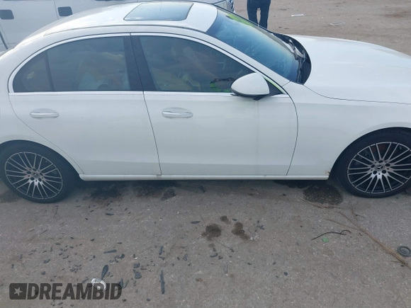 2024 Mercedes-Benz C 300 with VIN W1KAF4GB5RR155207, listed as a IAAI auction lot 41169439 with Not Provided miles and . Bid and sale history available at DreamBid. Image 13.