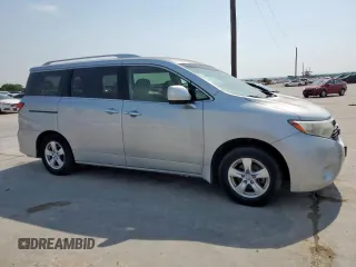2011 Nissan Quest SL z VIN JN8AE2KP4B9007399, wystawiony jako Copart lot #57334335 z przebiegiem 125 715 mil mil oraz Tytuł czysty. Historia ofert i sprzedaży dostępna na DreamBid. Obrazek 4.