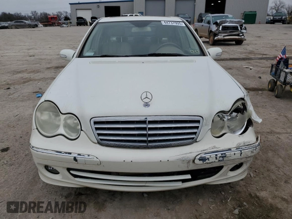 2007 Mercedes-Benz C 280 Luxury с VIN WDBRF54HX7F853577, выставлен на аукционе Copart как лот 44737955 с пробегом 117 950 миль миль и Списание • Salvage title. История ставок и продаж доступна на DreamBid. Изображение 5.