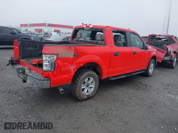 2020 Ford F-150 XL with VIN 1FTEW1E45LFB39001, listed as a IAAI auction lot 41945290 with 25,108 mi miles and . Bid and sale history available at DreamBid. Image 4.