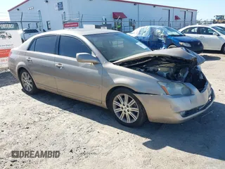 2007 Toyota Avalon XL with VIN 4T1BK36B57U241189, listed as a IAAI auction lot 42130640 with 144,735 mi miles. Bid and sale history available at carsss.com. Image 15.