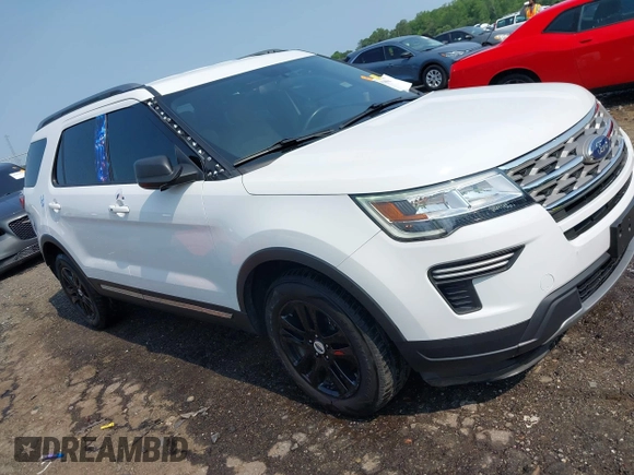 2018 Ford Explorer XLT с VIN 1FM5K8D8XJGB73785, выставлен на аукционе IAAI как лот 42380604 с пробегом 84 661 миль миль и . История ставок и продаж доступна на DreamBid. Изображение 1.