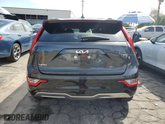 2023 Kia Niro EV Wind with VIN KNDCR3L16P5045630, listed as a Copart auction lot 51439095 with 51,784 mi miles and Clean Title. Bid and sale history available at carsss.com. Image 6.