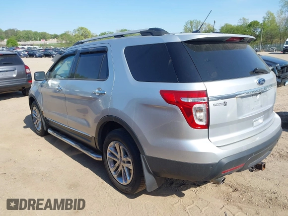 2013 Ford Explorer XLT with VIN 1FM5K8D84DGA14068, listed as a IAAI auction lot 42217599 with 138,583 mi miles and . Bid and sale history available at DreamBid. Image 3.