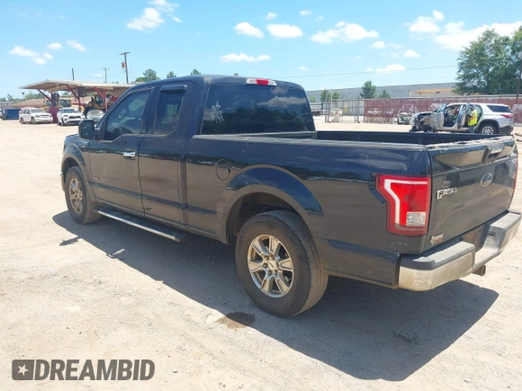 2015 Ford F-150 XL with VIN 1FTEX1CP6FKE15806, listed as a IAAI auction lot 42786772 with 265,485 mi miles and . Bid and sale history available at DreamBid. Image 3.