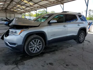 2017 GMC Acadia SLT z VIN 1GKKNMLS3HZ266283, wystawiony jako Copart lot #52611765 z przebiegiem 119 108 mil mil oraz Szkody całkowita. Historia ofert i sprzedaży dostępna na DreamBid. Obrazek 1.