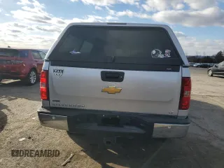 2012 Chevrolet Silverado 1500 LT with VIN 1GCRKSE01CZ271719, listed as a Copart auction lot 88453695 with 139,300 mi miles and Salvage Title. Bid and sale history available at DreamBid. Image 6.