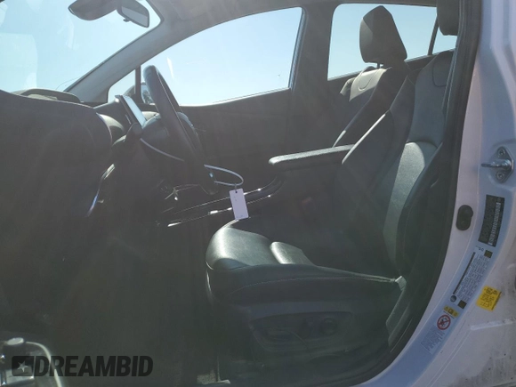 2021 Toyota Prius LE with VIN JTDKAMFP6M3191509, listed as a Copart auction lot 60153785 with 112,625 mi miles and Salvage title. Bid and sale history available at DreamBid. Image 7.