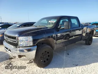 2011 Chevrolet Silverado 3500HD DRW Work Truck with VIN 1GC4KZCG6BF217397, listed as a Copart auction lot 76882464 with 93,305 mi miles and Salvage Title. Bid and sale history available at carsss.com. Image 1.